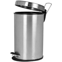 Sintage Stainless Steel Pedal Dustbin 8x12