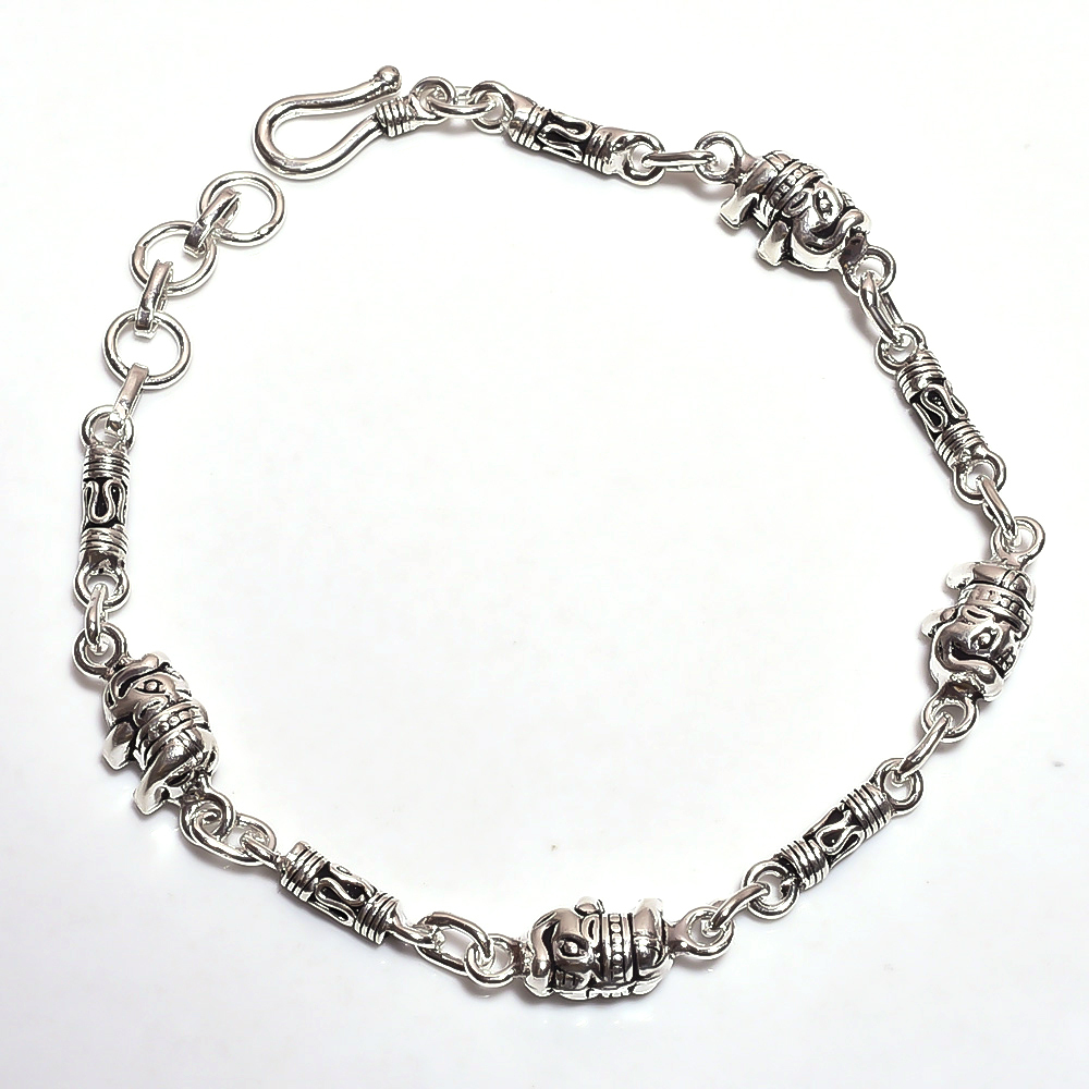 925 Sterling Silver Designer Fine Bracelet Girls Fashion Bracelet Supplier