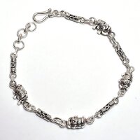 925 Sterling Silver Designer Fine Bracelet Girls Fashion Bracelet Supplier