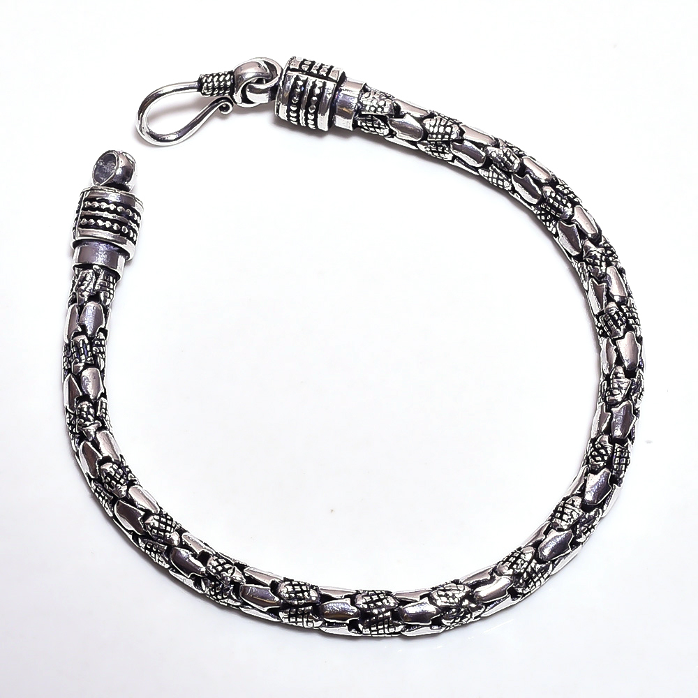 925 Sterling Silver Designer Fine Bracelet Girls Fashion Bracelet Supplier