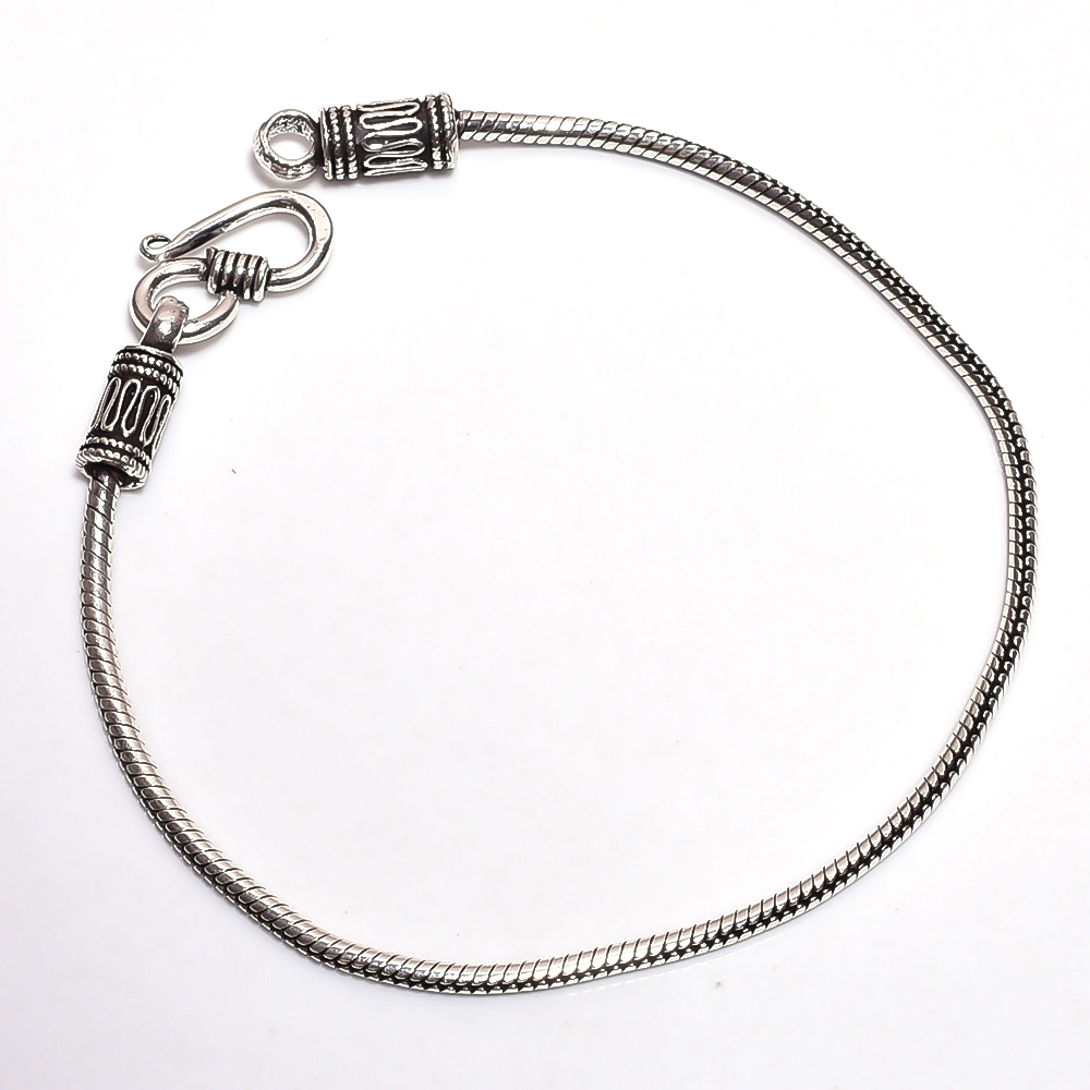 925 Sterling Silver Designer Fine Bracelet Girls Fashion Bracelet Supplier