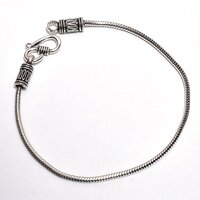 925 Sterling Silver Designer Fine Bracelet Girls Fashion Bracelet Supplier