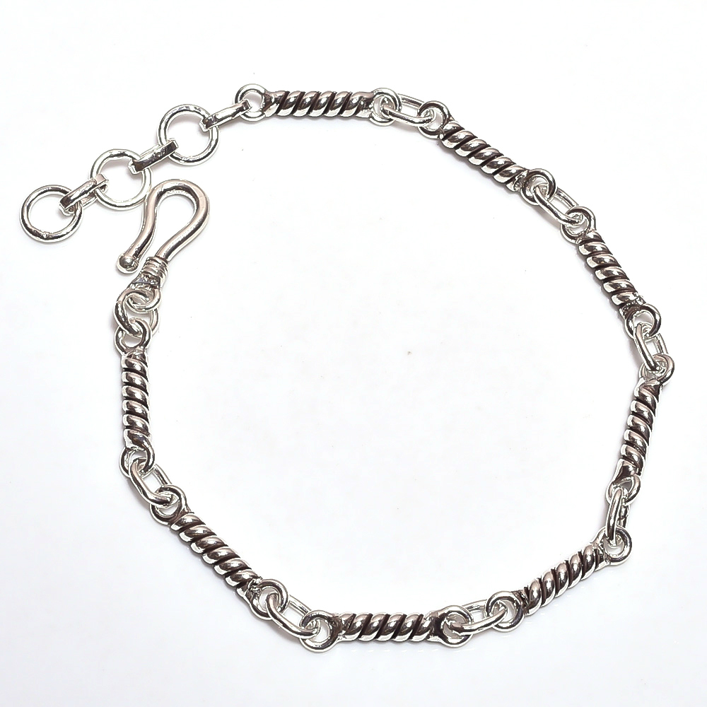 925 Sterling Silver Designer Fine Bracelet Girls Fashion Bracelet Supplier