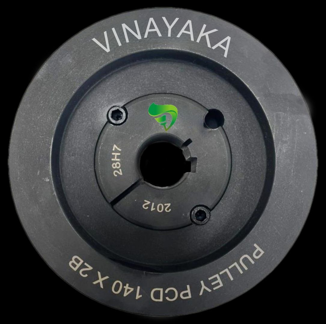 Dual Duty Taper Bush Pulley