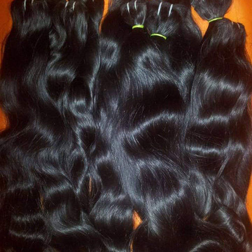 Indian Natural Wavy Human Hair