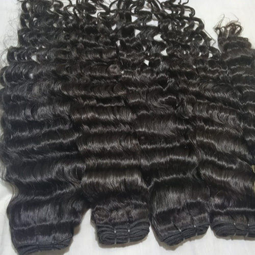 Indian Deep Curly Human Hair