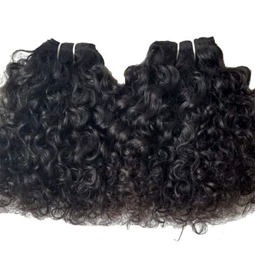 Indian Curly Human Hair