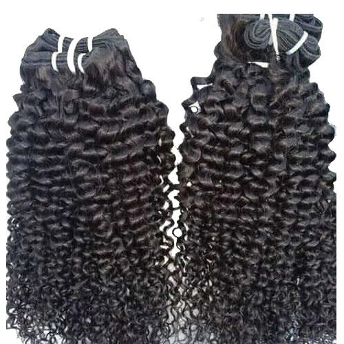 Black Deep Curly Human Hair