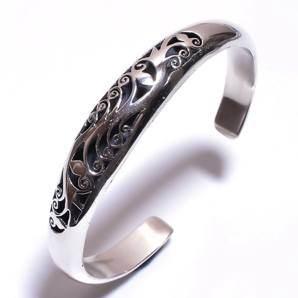 925 Sterling Silver Designer Fine Bangle Girls fashion Bangles Exporter