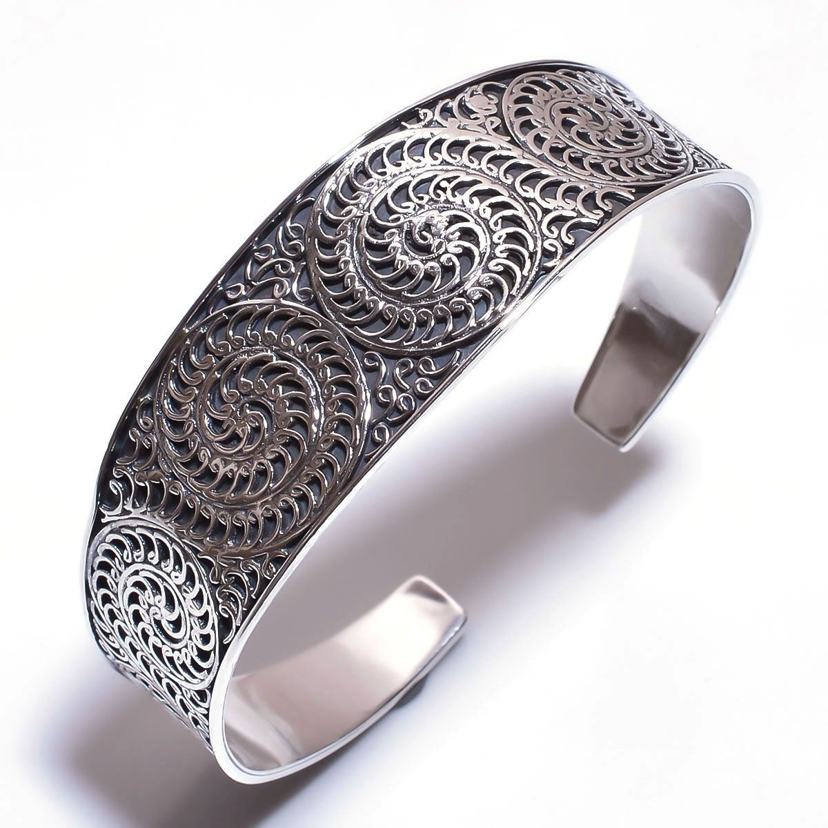 925 Sterling Silver Designer Fine Bangle Girls fashion Bangles Exporter