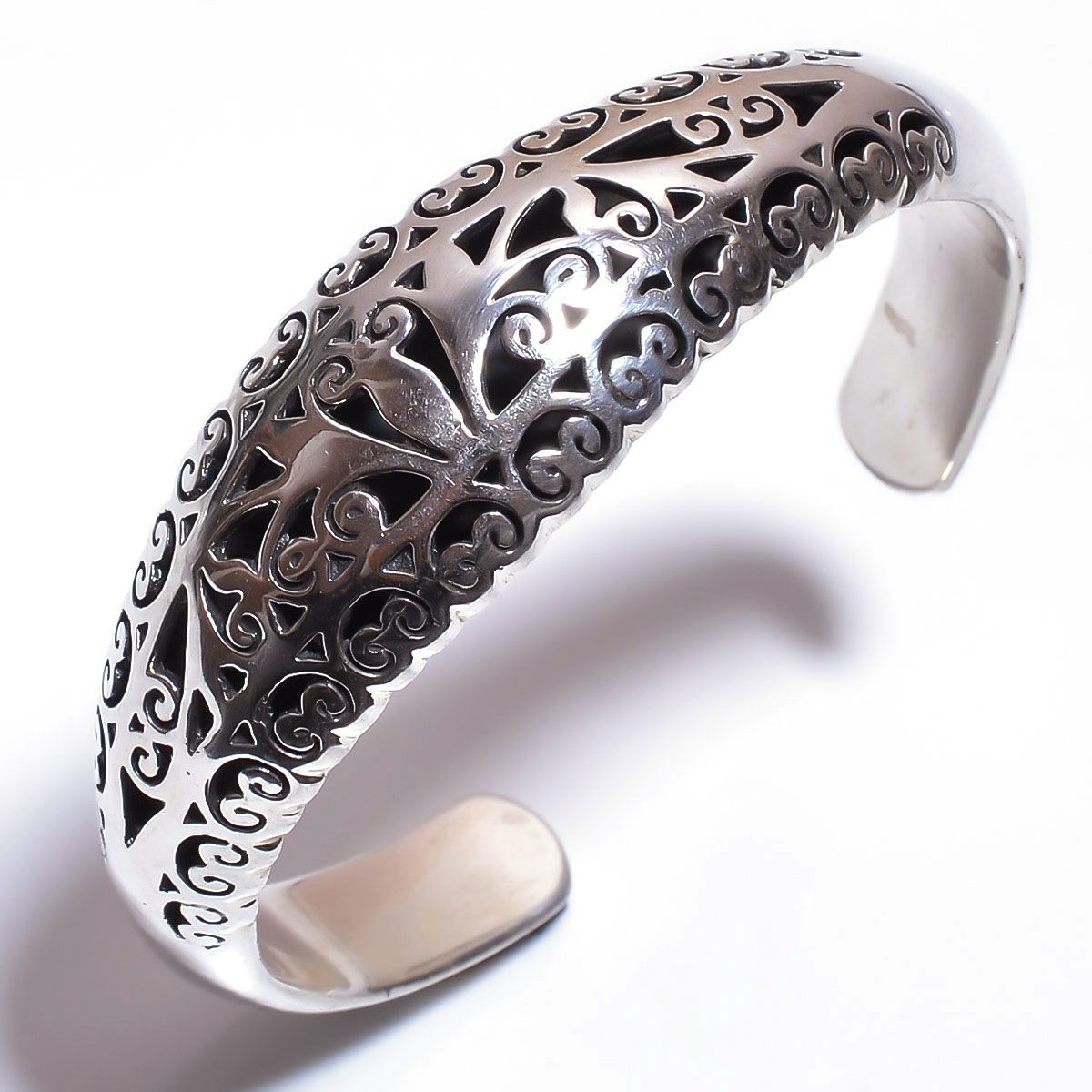 925 Sterling Silver Designer Fine Bangle Girls fashion Bangles Exporter