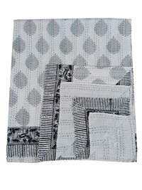 Kantha Quilt