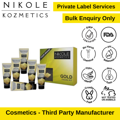 Gold Facial Kit