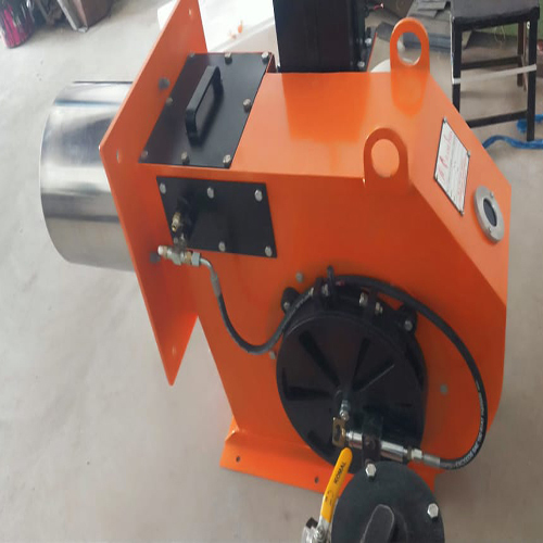 Asphalt Burner - Cast Iron Material, 1 Burner Unit | Industrial Application Efficiency