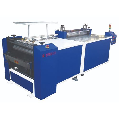 Blue & White Automatic Case Maker Machine