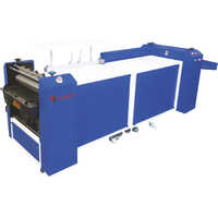 Semi  Automatic Case Maker Machine - Color: White And Blue
