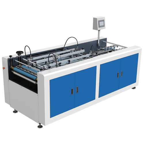 Blue & White Four Side Folding Machine