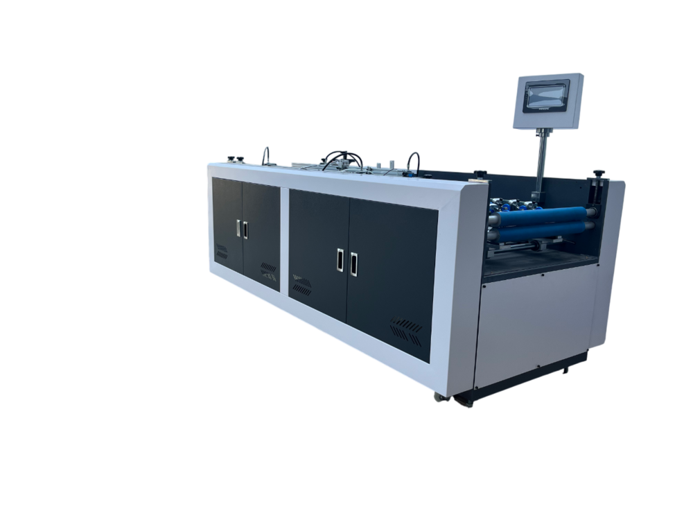 Four Side Folding Machine - Color: Blue & White