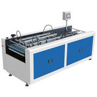Four Side Folding Machine - Color: Blue & White