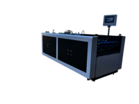 Four Side Folding Machine - Color: Blue & White