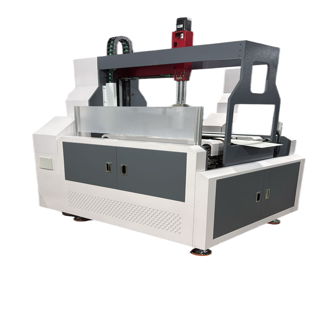 Automatic Box Forming Machine - Box Size: 1 X 1 X 2 Mtr