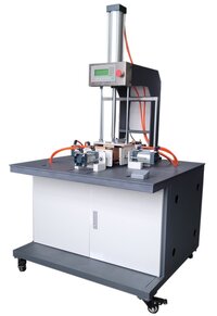 Bubble Pressing Machine - Color: Blue & Gray