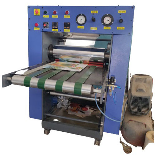 Semi Automatic Double Side Thermal Lamination Machine