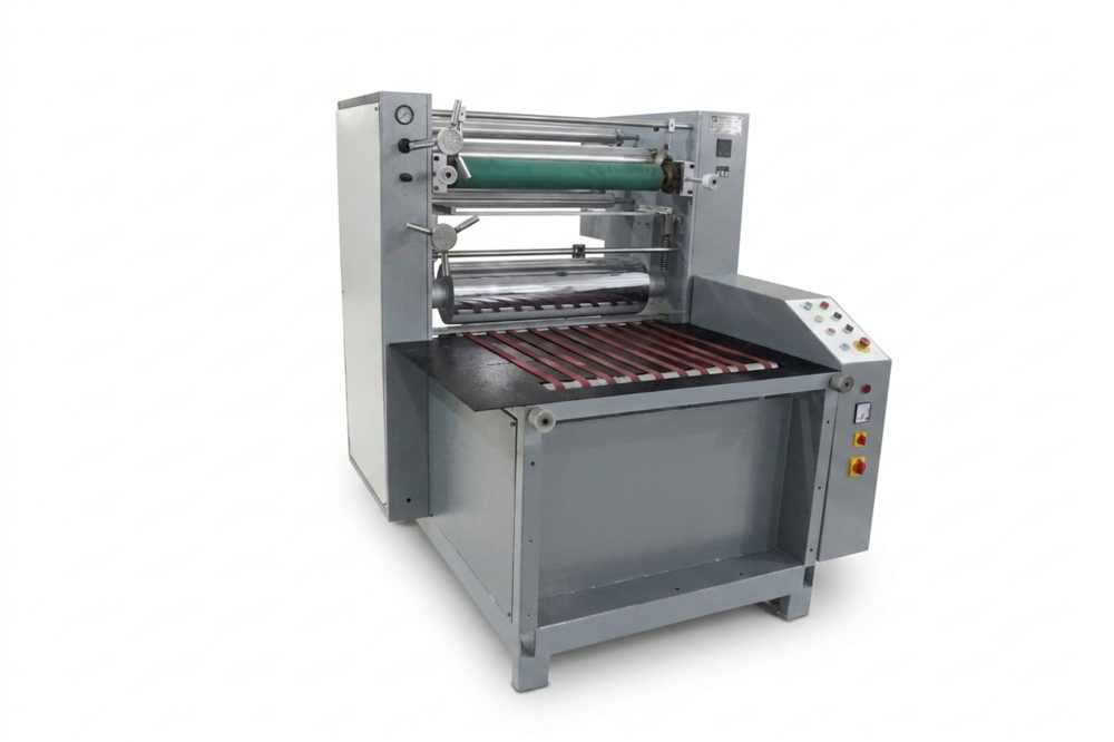 Thermal And Plain Lamination Machine - Automatic Grade: Semi Automatic