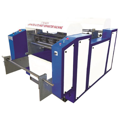 Laminated Sheet Separator Machine