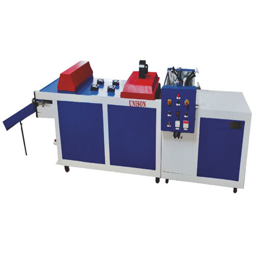 Semi Automatic Varnish Coating Machine