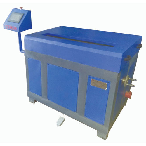 Edge Squaring Machine Body Material: Steel