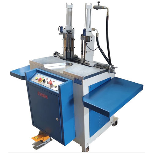 Twin Round Corner Cutting Machine Body Material: Steel