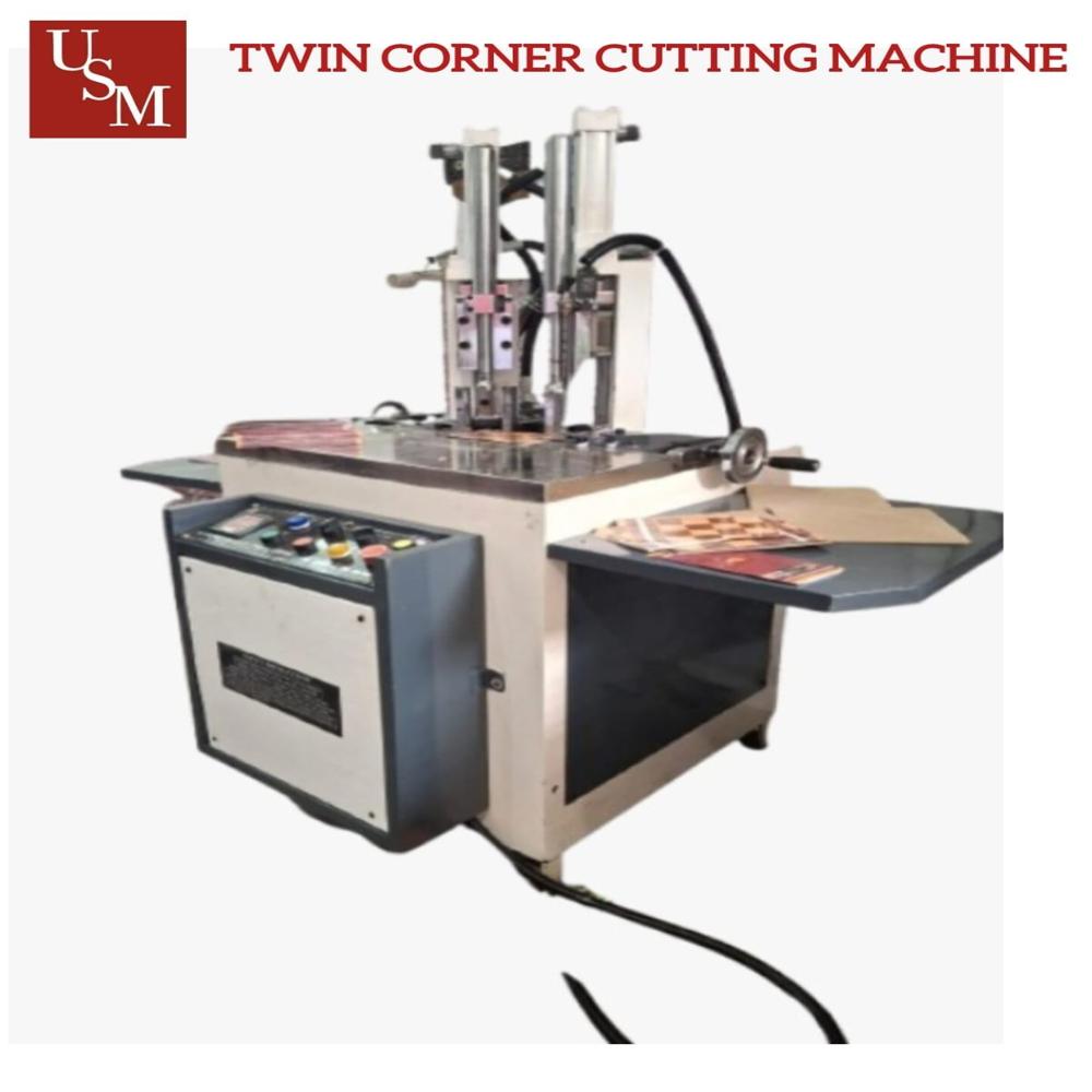 Twin Round Corner Cutting Machine