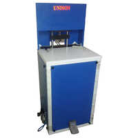 Blue Corner Cutting Machine
