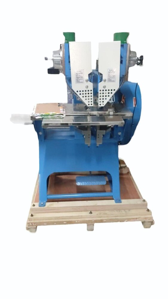 Exam Pad Riveting Machine - Color: Blue