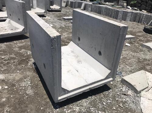 Precast U Drain - Usage: Commercial & Industrial