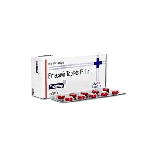 Entehep 1 (Entecavir 1mg)