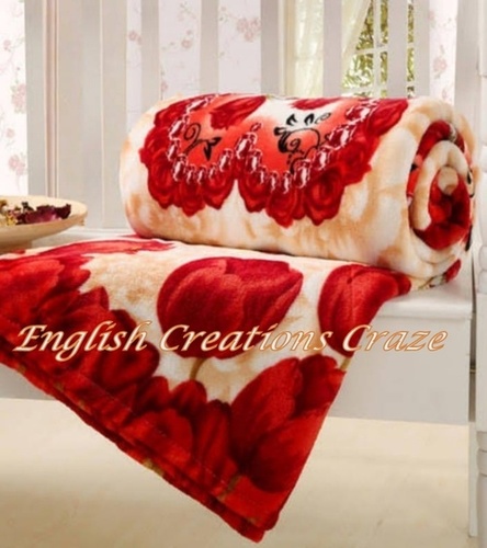 Printed Woolen  Blankets