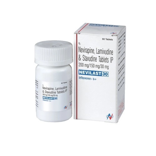 Nevilast (Lamivudine 150mg  Stavudine 30mg  Nevirapine 200mg)