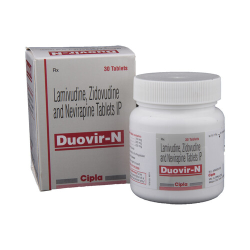 Duovir N (Lamivudine 150mg  Zidovudine 300mg  Nevirapine 200mg)