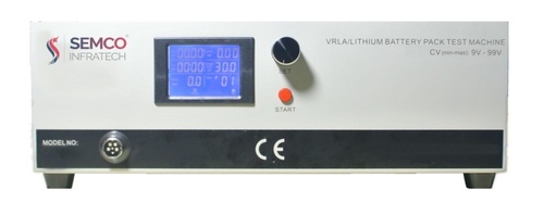 Semco SI BCDS 99V 20A 1CH Semco Battery Charge and Discharge Cabinet