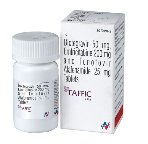 Taffic (Bictegravir  Emtricitabine  Tenofovir Alafenamide)