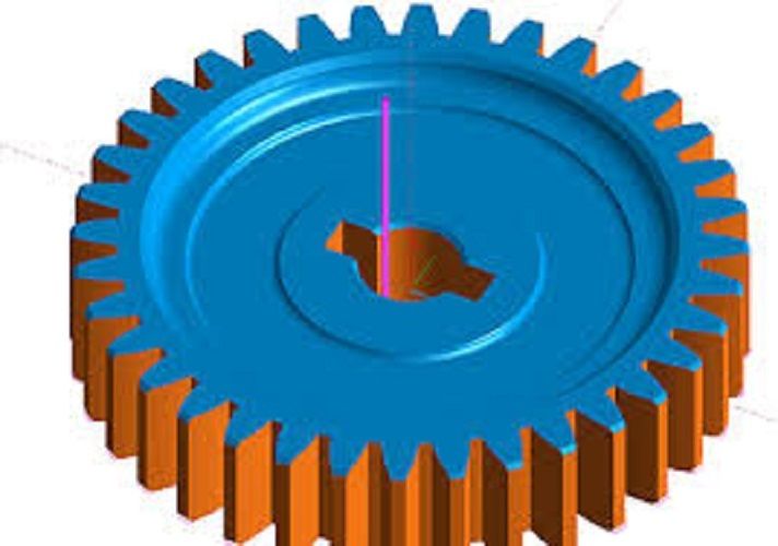 Helical Metal Spur Gear