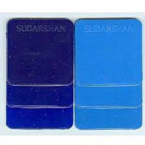 Alpha Blue Pigment - Physical State: Powder