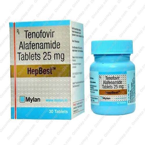 Hepbest (Tenofovir Alafenamide 25mg)