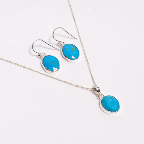 Pendant Earrings Set