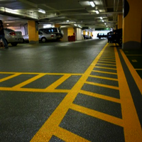 Epoxy Car Parking Flooring
