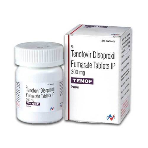 Tenof Tenofovir Disoproxil Fumarate 300mg