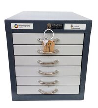 HPLC Column Storage Cabinet (QCS060-GREY)