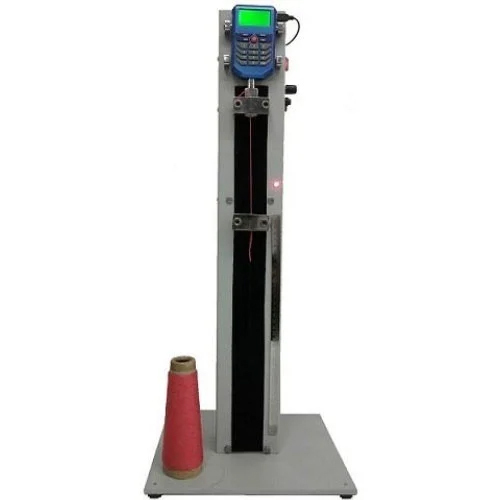Tensile Strength Tester with Grip Of Yarn